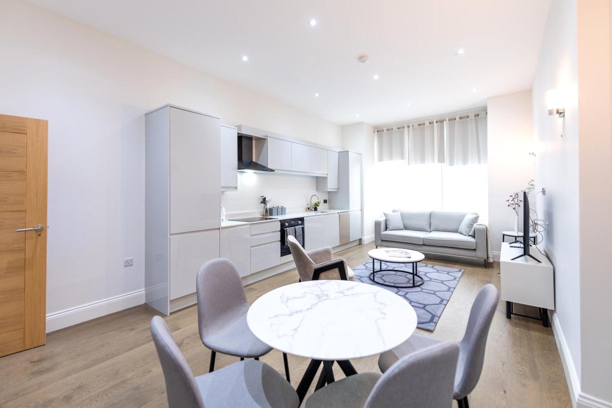 Ealing Residency Aparthotel London Exteriör bild