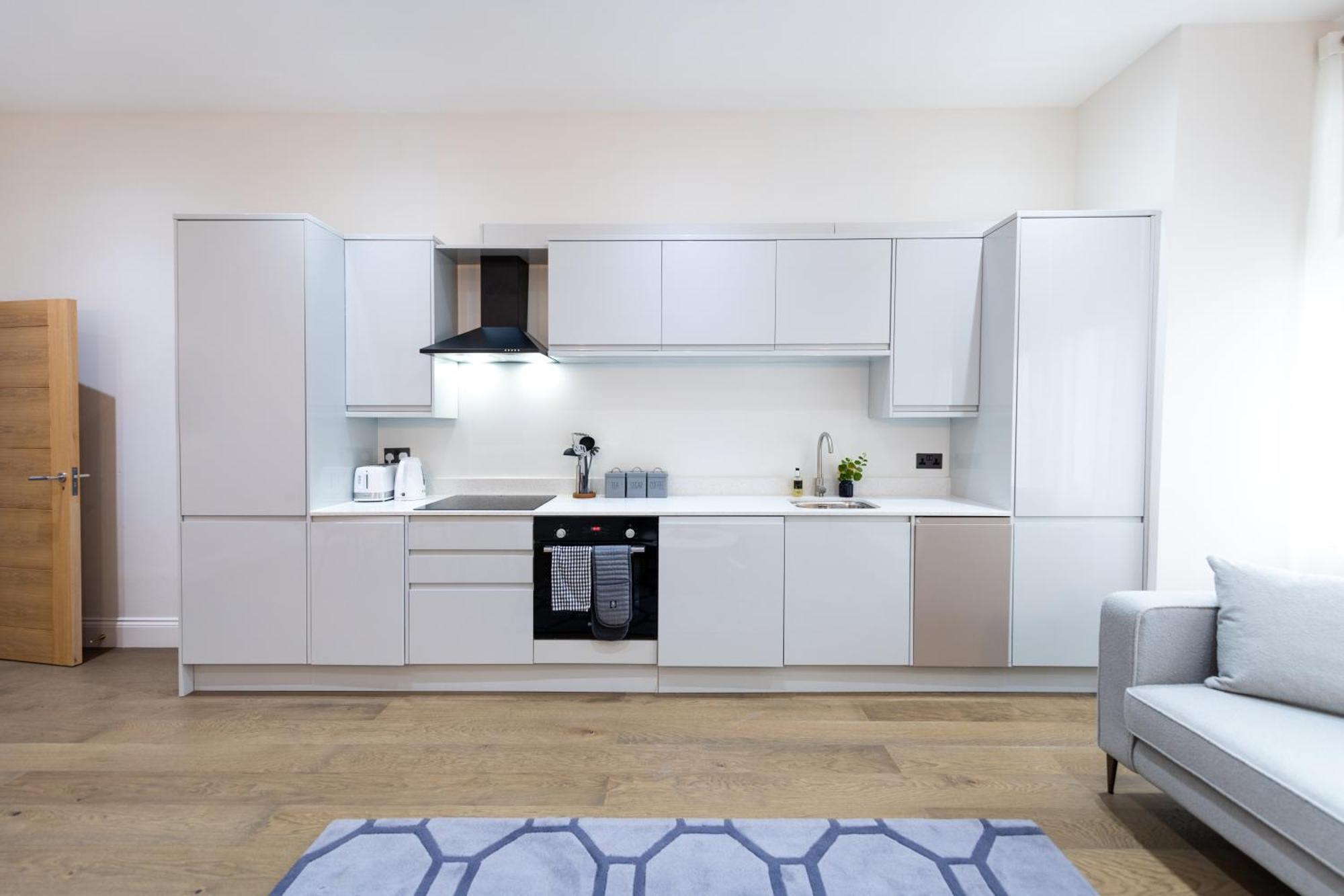 Ealing Residency Aparthotel London Exteriör bild