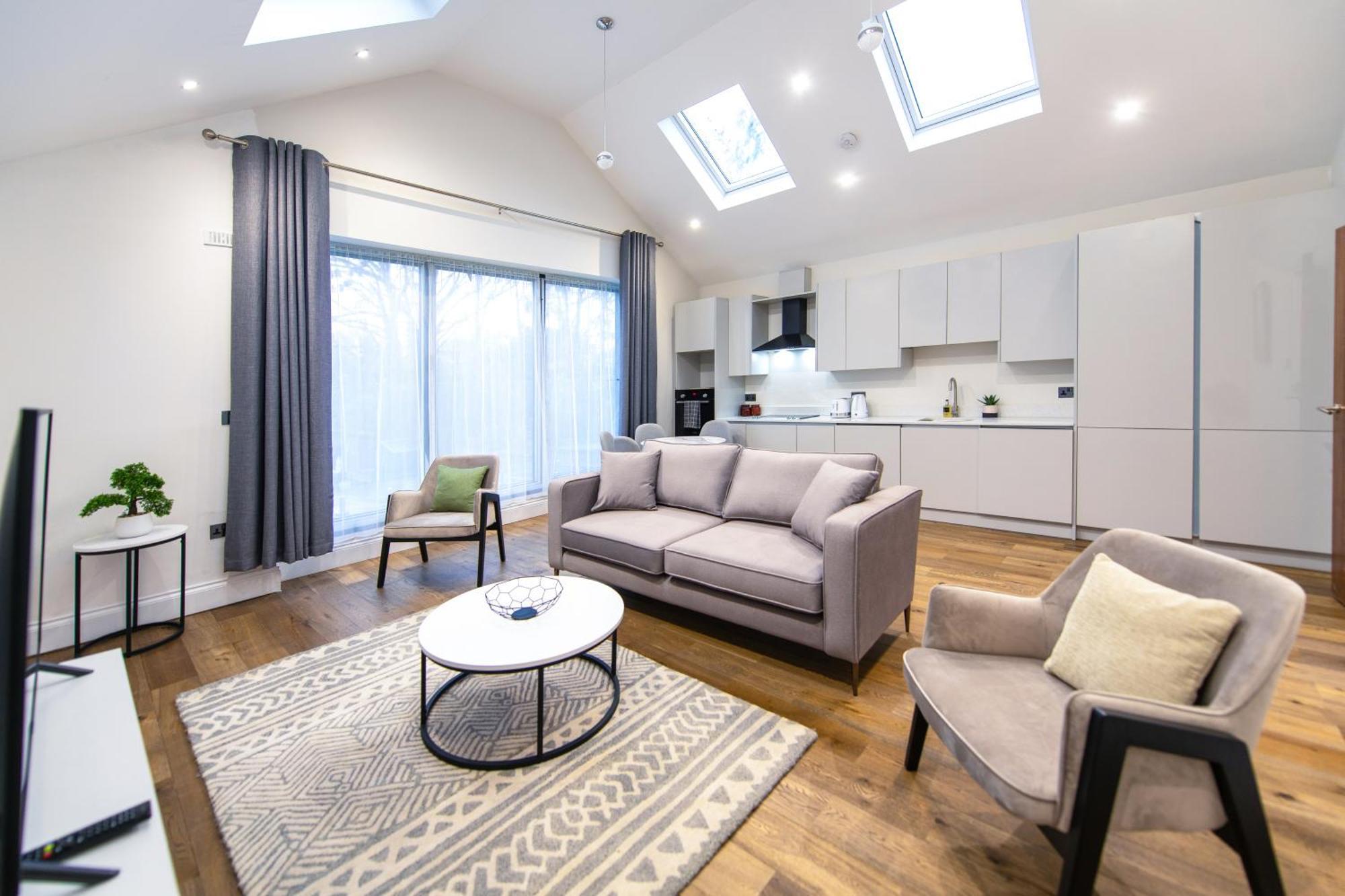 Ealing Residency Aparthotel London Exteriör bild