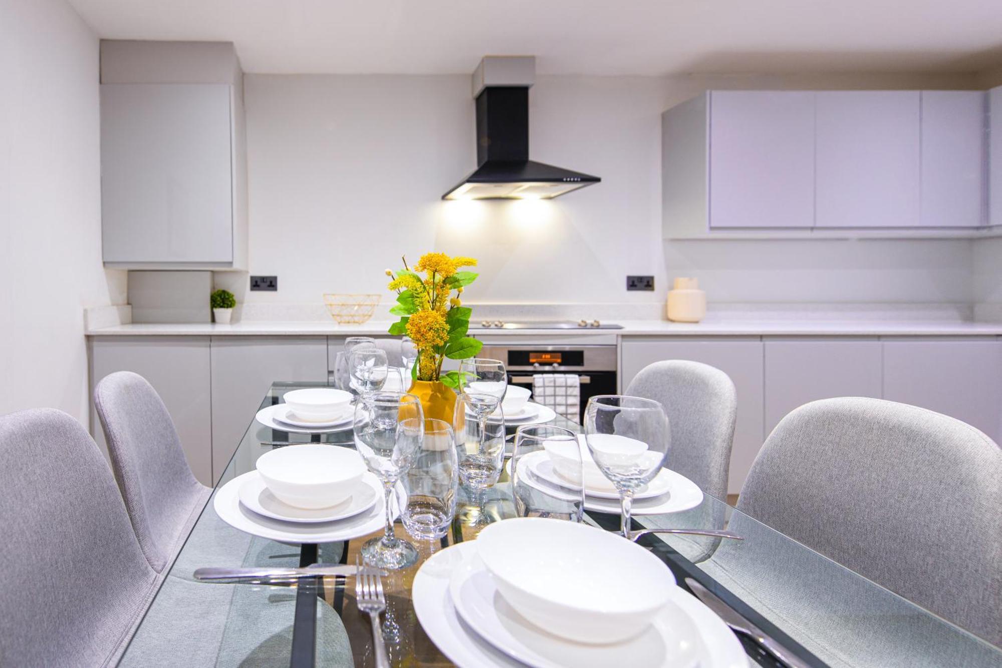 Ealing Residency Aparthotel London Exteriör bild